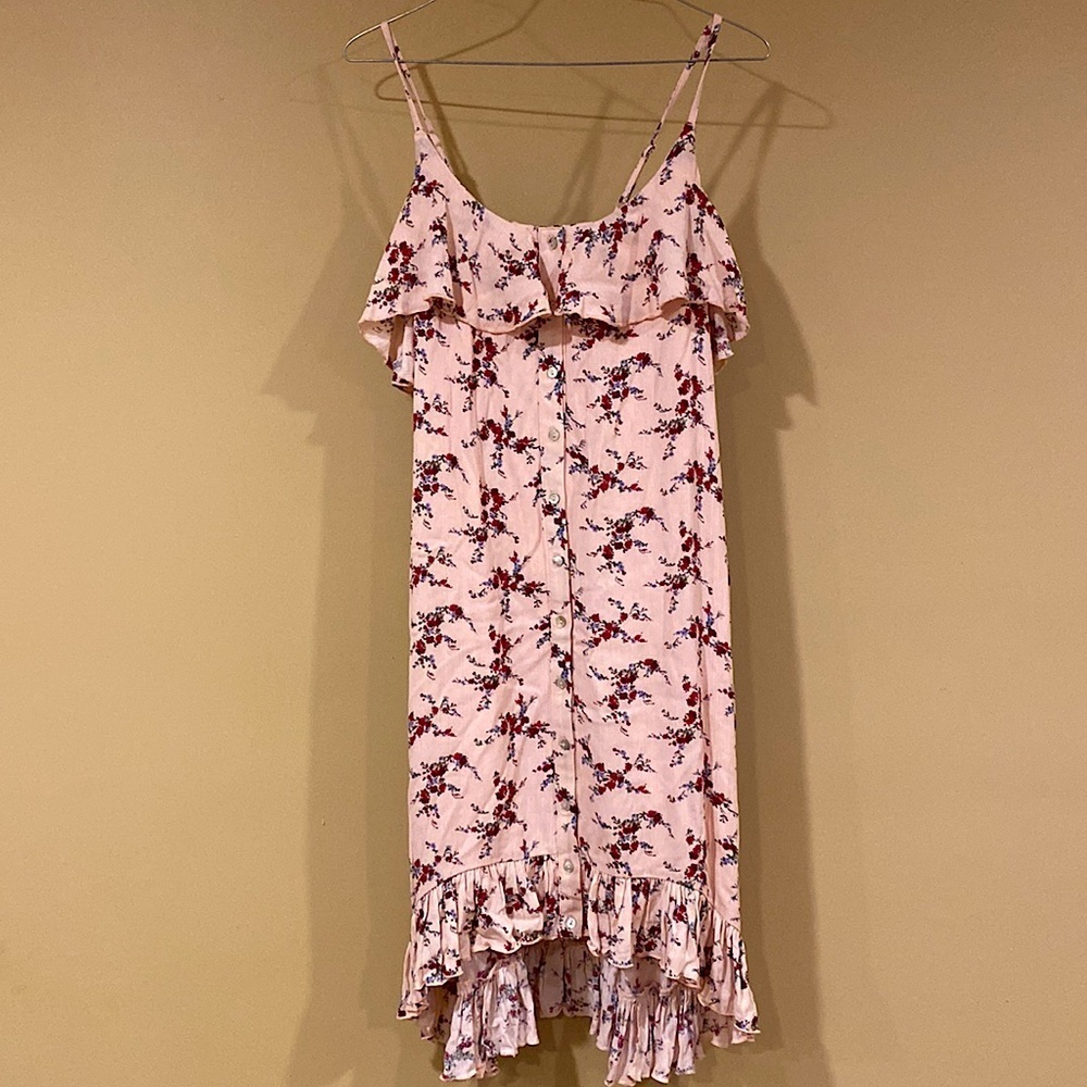 Juniors Floral dress-M - Picture 1 of 6